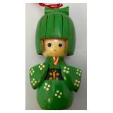 Vintage Misc. Wooden Kimono Dolls And Kimmidoll (Chou)