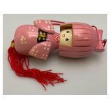 Vintage Misc. Wooden Kimono Dolls And Kimmidoll (Chou)