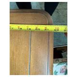 French Provincial 1-Drawer Nightstand with Cabriole Legs