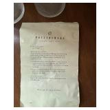 Pottery Barn Simple Wall Vase Pair - Clear Glass