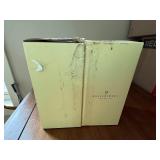 Pottery Barn Simple Wall Vase Pair - Clear Glass