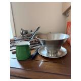 Vintage Kitchen Tools - Meat Grinder, Carving Knives, Spatulas & More