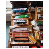 Tyco HO Trains - Vintage HO Scale Freight Cars & Power Pack (Assorted)