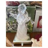 Wallace Silversmiths Christmas 2001 First Edition Ornament Box Set - Nativity & Decor