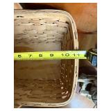 Bear Bust Sculpture with Heart-Shaped Wooden Stool, Glass Ashtrays, Wicker Basket & Jewelry Dish