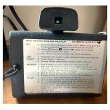 Polaroid Square Shooter 2 Land Camera - Wollensak 60mm Lens, Kodak Instamatic 154 (Lot of 4)