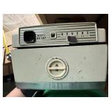 Polaroid Square Shooter 2 Land Camera - Wollensak 60mm Lens, Kodak Instamatic 154 (Lot of 4)