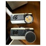 Polaroid Square Shooter 2 Land Camera - Wollensak 60mm Lens, Kodak Instamatic 154 (Lot of 4)