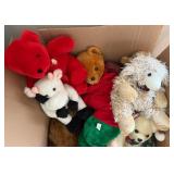 Assorted Plush Toys - Box of Stuffed Animals
