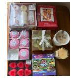 Chesapeake Bay Candle Set & Victorian Bouquets Photo Album & Nature