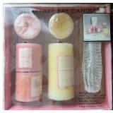 Chesapeake Bay Candle Set & Victorian Bouquets Photo Album & Nature