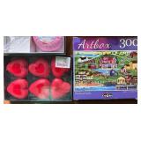 Chesapeake Bay Candle Set & Victorian Bouquets Photo Album & Nature