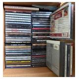 Assorted Music CDs & DVDs Collection - Willie Nelson, Rod Stewart, Jerry Seinfeld