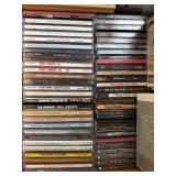 Assorted Music CDs & DVDs Collection - Willie Nelson, Rod Stewart, Jerry Seinfeld