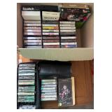 Cassette Tapes Collection - Assorted Artists, 1980s-1990s Music