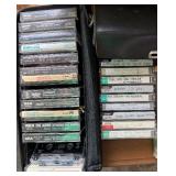 Cassette Tapes Collection - Assorted Artists, 1980s-1990s Music