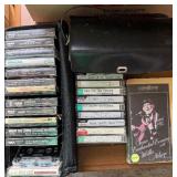 Cassette Tapes Collection - Assorted Artists, 1980s-1990s Music