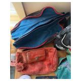 Wilson All Weather Scorecard Holder with Golf Accessories & Vintage Travel Gear Bundle