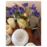 Vogue Coaster Set with Candles, Signs & Plant - Decorative Home Decor