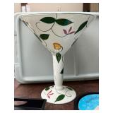 Baum Bros Butterfly Garden Collection 5-Piece Porcelain Set Made in Italy