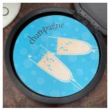 Baum Bros Butterfly Garden Collection 5-Piece Porcelain Set Made in Italy