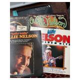 Willie Nelson Large Collection of Vinyl Records - Vintage 1960s-1980s Collection