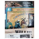 Willie Nelson Large Collection of Vinyl Records - Vintage 1960s-1980s Collection
