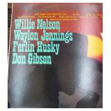 Willie Nelson Large Collection of Vinyl Records - Vintage 1960s-1980s Collection