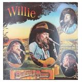 Willie Nelson Large Collection of Vinyl Records - Vintage 1960s-1980s Collection