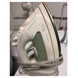 Powerglide 2 Iron - Corded Clothes Iron, (Used) & Ironing Board