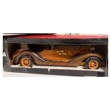 Givenchy Xeryus Wooden Car Collectible (Lot of 3) - Vintage Boxed Display Cars