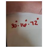 Oak Wood Wardrobe Cabinet - Tall Double-Door Armoire for Storage