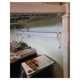 Wood Table kitchen Bakers Rack