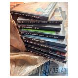 Book Collection - Mixed Titles (Travel, Photography & Literature) in Box