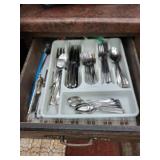Mixed Lot of Stainless Steel Cutlery and Kitchen Utensils