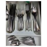 Mixed Lot of Stainless Steel Cutlery and Kitchen Utensils