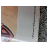 Warner Bros Casablanca 1943 Movie Poster - Bogart & Bergman Classic Film Memorabilia