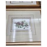 Monet and Other Artists Framed Art Prints - Wall Decor (Lot of 3)