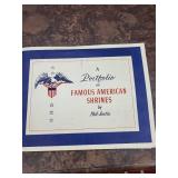 Phil Austin - A Portfolio of Famous American Shrines - 4 Framed Prints