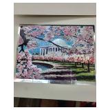 Phil Austin - A Portfolio of Famous American Shrines - 4 Framed Prints