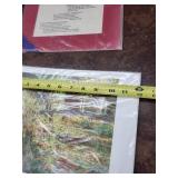 Monet Water Lilies Japanese Bridge Print Reproduction