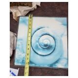 Wall Art - Ocean Shell Frames (Set of 3)