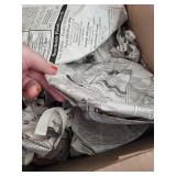 Blue Floral Porcelain China Set