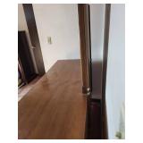 Dresser With Mirror - 6-Drawer, 56 x 20 x 33 In