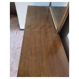 Dresser With Mirror - 6-Drawer, 56 x 20 x 33 In