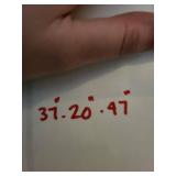 Dark Wood 5 Drawer Dresser Chest with Brass Handles