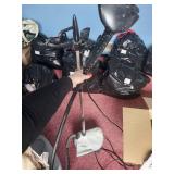 Dirt Devil Scorpion Hand Vacuum & SteamFast Garment Steamer