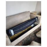 Beige Sleeper Sofa - 76in L x 34in D x 34in H with Bed Mechanism