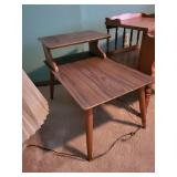 Pair of Vintage Wooden End Tables