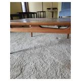 Wood Coffee Table 34 in L x 24 in W x 15 in H